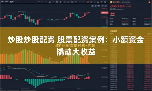炒股炒股配资 股票配资案例：小额资金撬动大收益