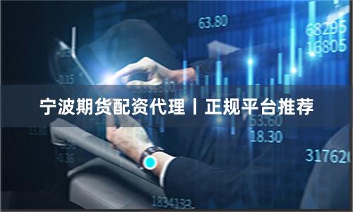 宁波期货配资代理丨正规平台推荐