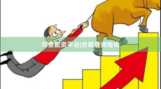 可查配资平台|合规查询指南